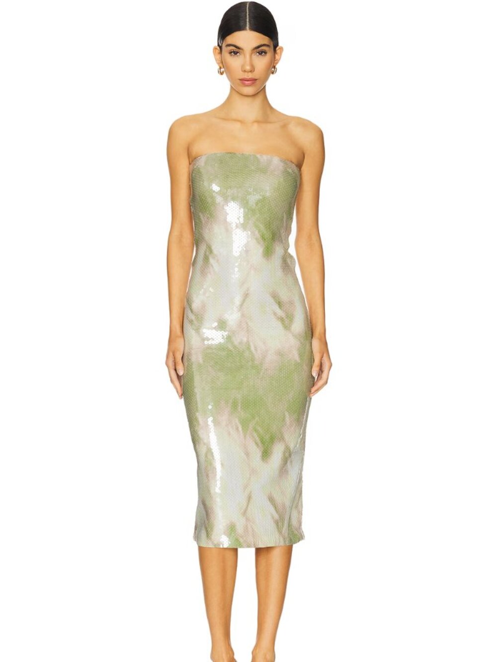 Alandra Midi Dress